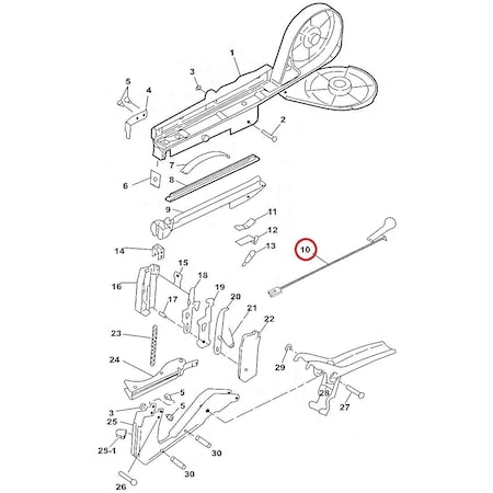 Zenport Pusher Unit for Tape Tools ZLT10