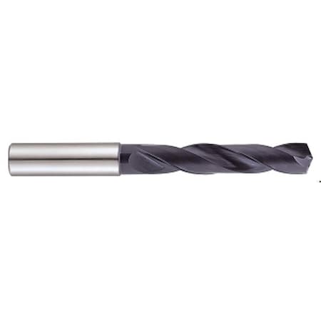 Yg-1 Tool Solid Carbide Drill w/Coolant, 6.5 dia., DH408065 DH408065