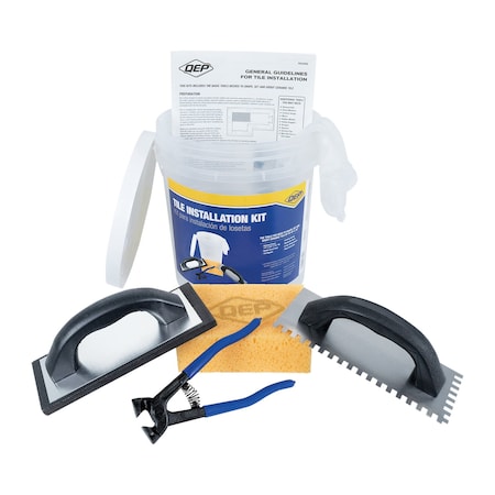 Qep Tile Installation Tool Kit for Floors 78220Q