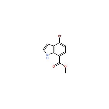 Ak Scientific Methyl 4-bromo-1H-indole-7-carboxylate (250mg), CAS 1224724-39-3 4265AA-250mg