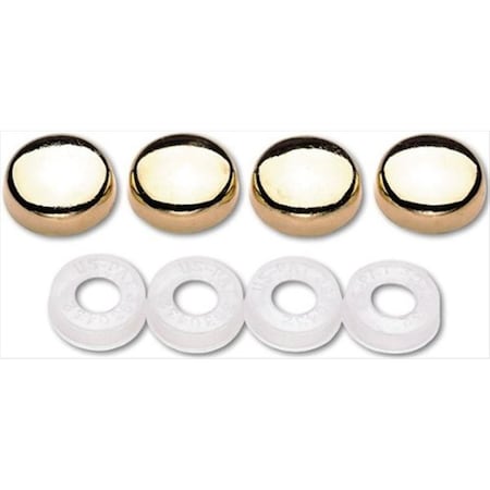 Cruiser Fastener Caps - Gold C34-82670