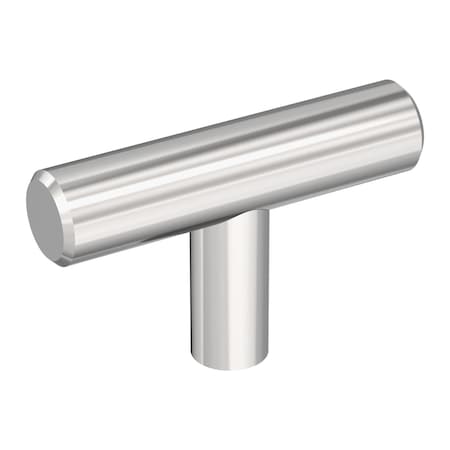 Amerock Bar Pulls Hollow 2 inch (51mm) Length Polished Chrome Cabinet Knob, 25PK 25VMP3702926