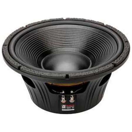 P-Audio 1200 Watt Program 15-in Low Frequency Driver w/4-in Voice Coil 8 Ohms w/Neodymium Magnet SD15R100