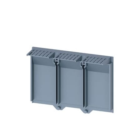 Siemens insulating plate extended 3-pole, 1 unit accessory for: 3VA12 3VA9211-0WJ30
