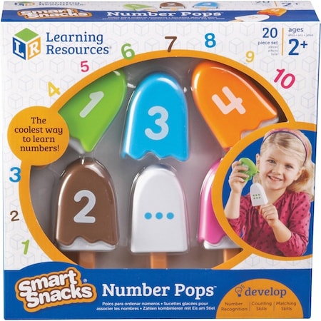 Learning Resources Smart Snacks® NumberPOPS™ 7344