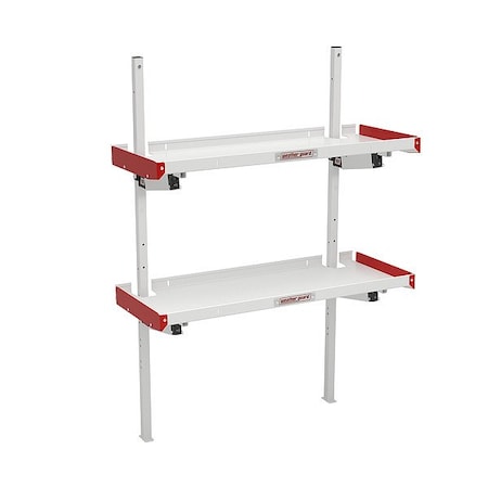 Weather Guard Van Shelving, Mounting & Racking Systems 9548-3-01