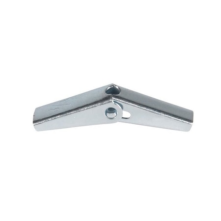 Hillman 1/8 in. D X 2 in. L Truss Steel Toggle Bolt, 50PK 370109