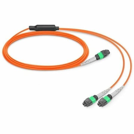 Axiom MPO OM4 SPLITTER CABLE 2M ONS-MPO16-2X8-2-AX