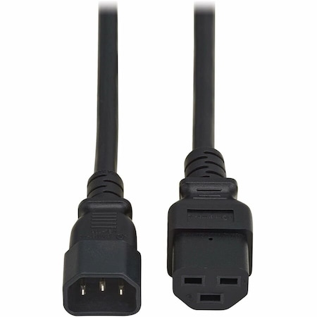 Eaton TRIPP LITE SERIES POWER CORD C14 TO C21 HEAVY-DUTY 15A 250V 14 AWG 2.5 FT. 0.76 P037-2P5
