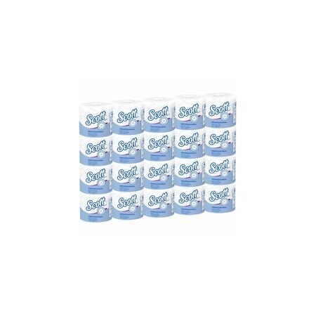 Kimberly-Clark Janitorial, Restrooms, Toilet Paper Supplies, Bathrooms, tissues, Scott Standard Roll Bath Tissue, KCC13607