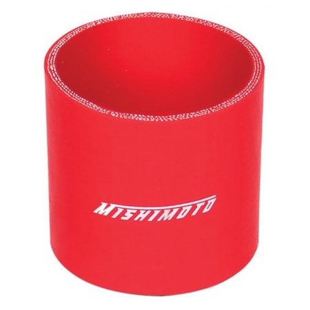 Hard Top 3 in. Straight Coupler - Red HA3878388