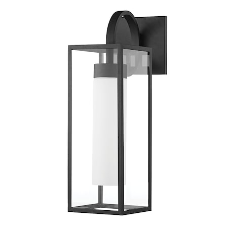 Troy Lighting Pax 1 Light Wall Sconce 7 In. Textured Black B6913-TBK