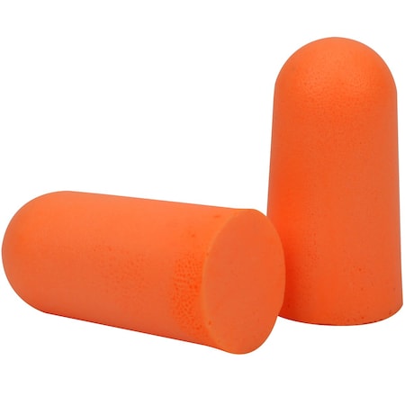 Pip Disposable Soft Polyurethane Foam Ear Plugs, NRR 32 / SNR 38, 200PK 267-HPF210