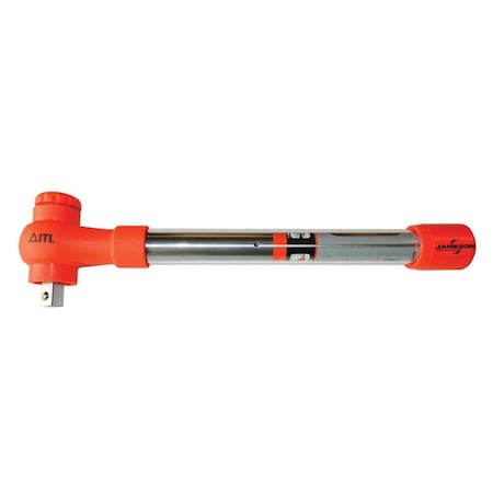 Jameson Insulated Wrench, Torque x 3/8" Drive JT-ST-01785