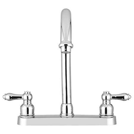 Bookazine J-Spout Faucet - Chrome Polish TI3567361