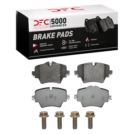 Dfc 5000 Advanced Disc Brake Pad Set,  1551-1892-01