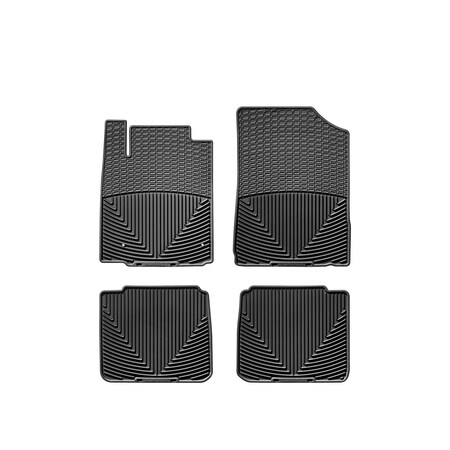 Weathertech Black, Front and Rear All Weather Floor Mats WTLB174085
