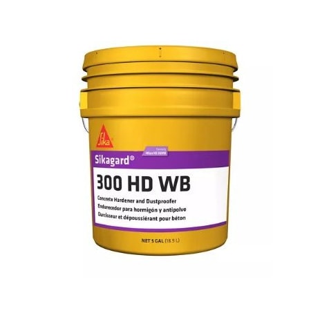 Sika Sikagard-300 HD WB Concrete Hardener and Dustproofer 55 Gallon Drum 809940