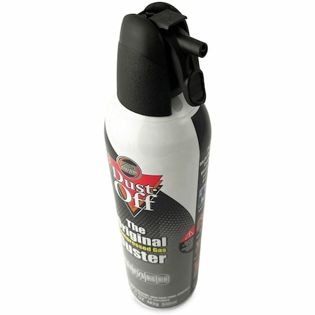 Dust-Off Falcon Dust-Off Jumbo Disposable Dusters - Ozone-safe, Moisture-free - Gray - 1 Each DPSJMB