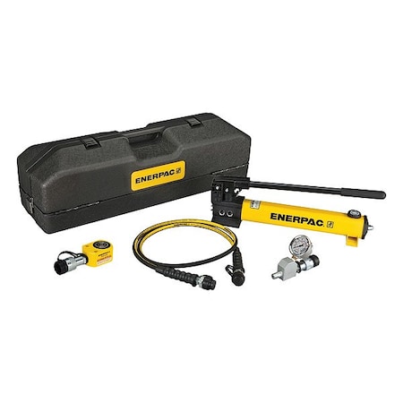 Enerpac Hydraulic Cylinder and Hand Pump Set SRS100TB