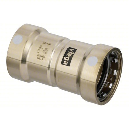 Viega Transition Coupling, 1 in Sz, 200 psi 76555