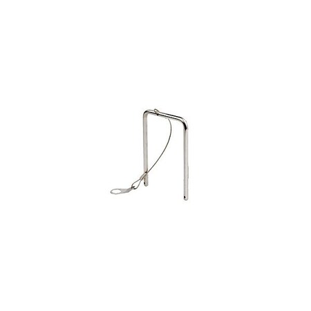 Leviton Clevis Pin, Silver, Steel 49PNR-KIT