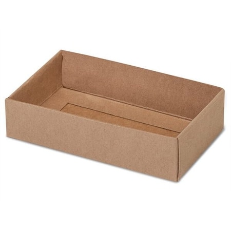 Nashville Wraps Kraft Slide Open Candy Box Base, 5x2.75x1.25, 100PK SBB1KR