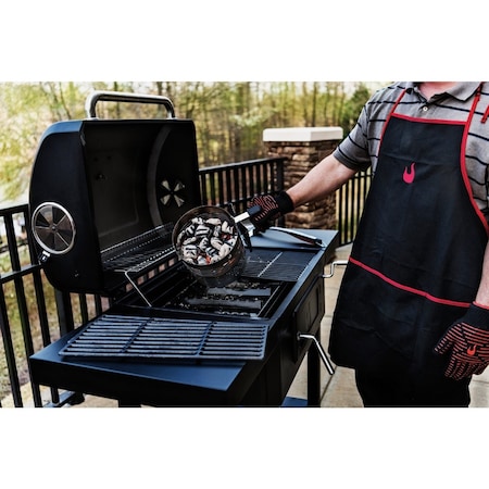 Char-Broil Black Grilling Apron 3746290