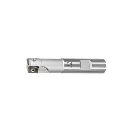 Garant Square Shoulder Mill, with Weldon Flat, 16mm Diameter, 2 Inserts 215800 16/2