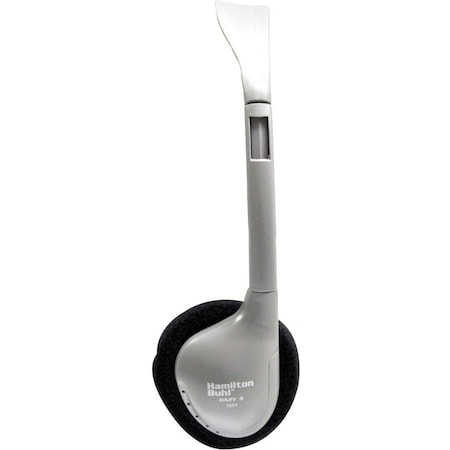 Hamiltonbuhl Hamilton Electronics HA2V SchoolMate Personal Mono - Stereo Headphone with in-line Volume HA2V