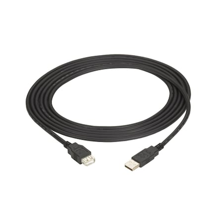 Serverusa Type A-A Universal Serial Bus 2.0 Passive Extension Cable, 6 ft. SE875818