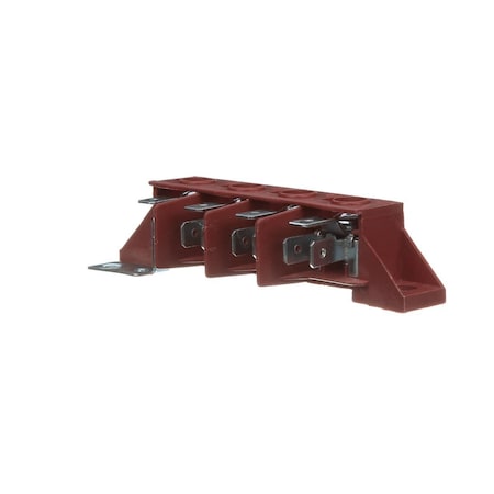 Kelvinator Terminal Block, 4 Pole 0US381