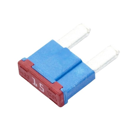 Optifuse Automotive Blade Fuse, ANM125-M Series, 3A to 15A, 125V DC ANM125-M-15A