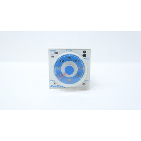 Allen Bradley TIME DELAY RELAY 0.05S-300H 100-240V-AC 700-HR52TA17