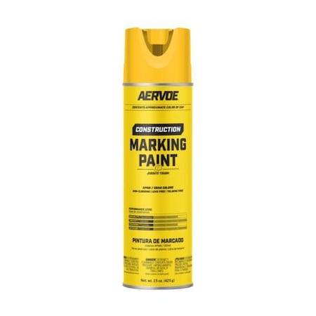 Aervoe Marking Paint, Fl Pink, PK12 249