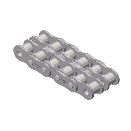 Senqcia Inspire Series SBR Riveted Standard , 50 ft OAL, 5/8 P, .4 Dia x 3/8 W 50-2R50