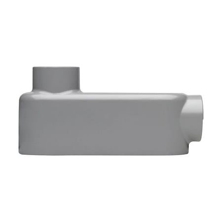 Crouse-Hinds Eaton Crouse-Hinds series Condulet Series 5 conduit outlet body, 2PK LB45CGN