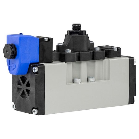 Parker Solenoid Air Con Valve, Four-Way, 145 psi H1EWXBG2B9000FD