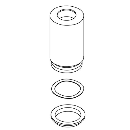 Kohler Short Handle Bonnet Kit 1216752-BGP
