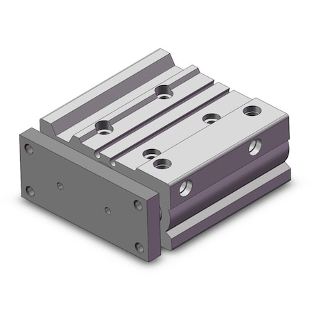 Smc Guided Cylinder, 25mm Bore, 25mm Stroke MGPM25-25AZ