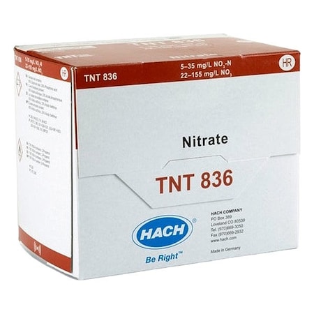 Hach Nitrate Vial Test, Vial TNT836