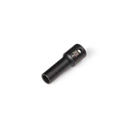Tekton 1/4 Inch Drive x 7/32 Inch Semi-Deep 12-Point Impact Socket SID04205