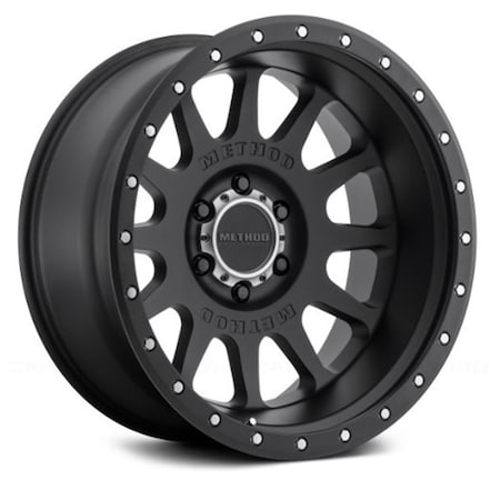 Method Race Wheels 8 x 6.5 in. NV Matte Black Wheel MRWMR60521280552N
