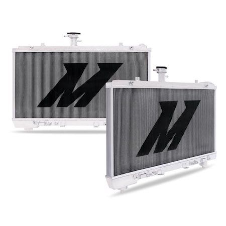 Hard Top Performance Aluminum Radiator for 2012-2015 Chevrolet Camaro SS HA3556163