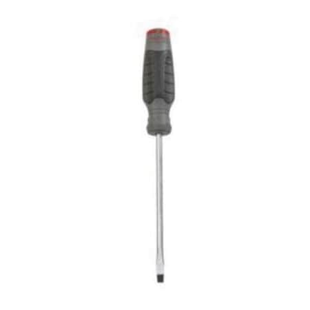 Proto DURATEK SCREWDRIVER, .25 SLOTTED POINT, ALLOY STEEL SHANK, 10 IN OAL, BLACK JK1406R