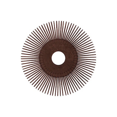 Dedeco SUNBURST 2" TS DISCS BROWN 36 GRIT (A/O), 12PK 2481