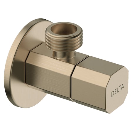 Delta Ceramic Quarter Turn Angle Valve IAO36005-CZ