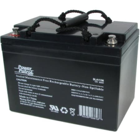 Interstate Batteries Sealed Lead Acid 12V 35 Ah SLA1156