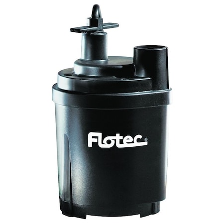 Pentair Sta-Rite Sta-Rite Flotec Tempest FP0S1300X Submersible Utility Pump, 115 V, 1 in Outlet, 1470 gph FPOS1300X