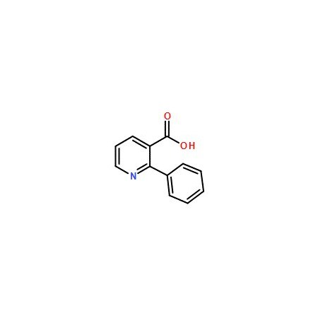 Ak Scientific 2-Phenylpyridine-3-carboxylic acid (250mg), CAS 33421-39-5 Y8753-250mg